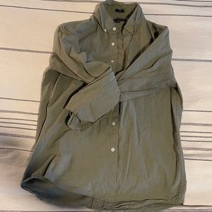 Long sleeve button down